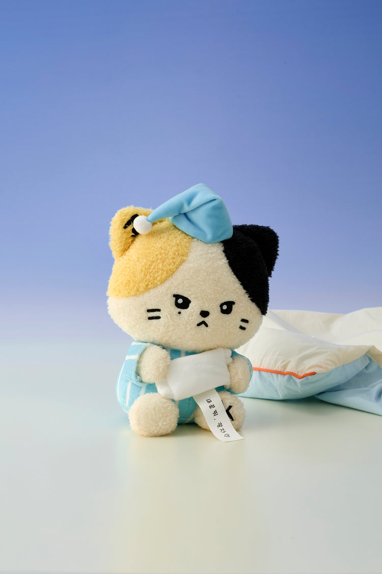 zeroni メッセージぬいぐるみ(BLUE PARADISE) rinini