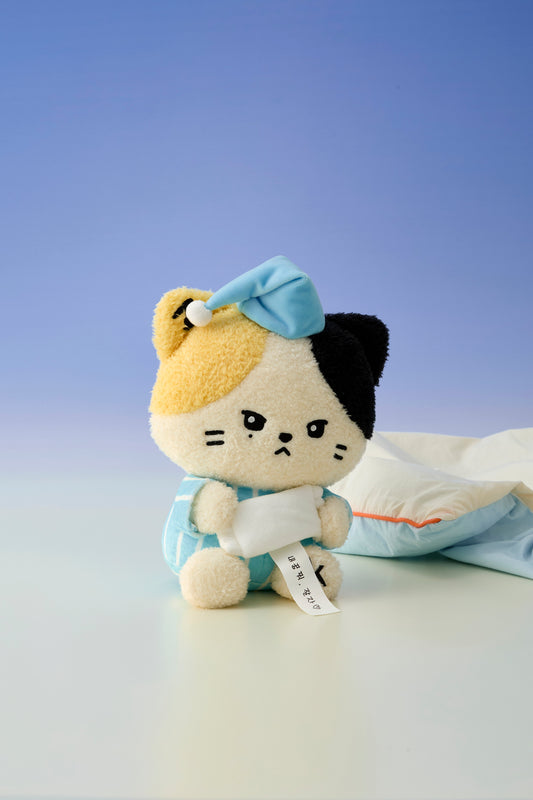 zeroni メッセージぬいぐるみ(BLUE PARADISE) rinini