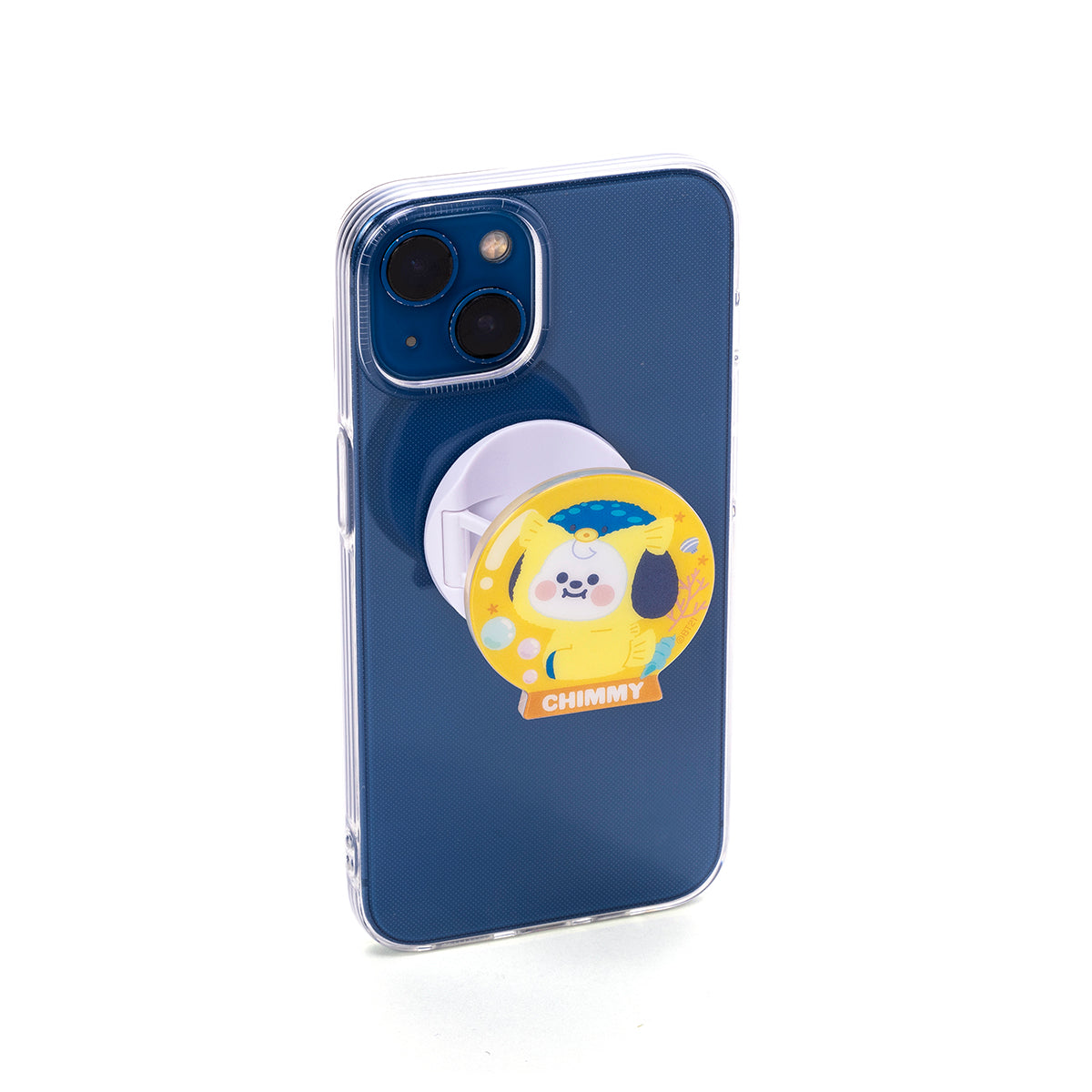 ベビー 海の生物2スマホグリップ(Little Friends) CHIMMY