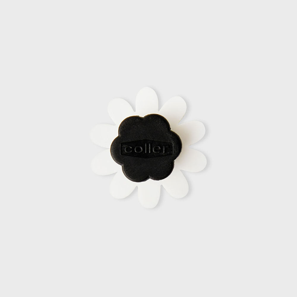 COLLER スモールフラワースティコン3 オレンジ