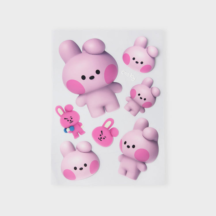 ステッカー(BIG&TINY) COOKY