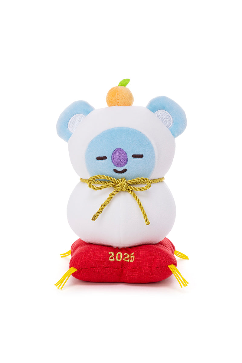 鏡餅 2025 ぬいぐるみ KOYA – LINE FRIENDS SQUARE JAPAN OFFICIAL