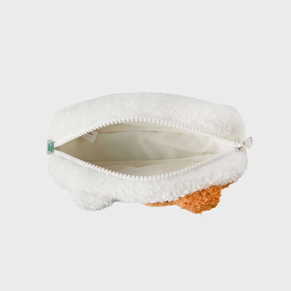 minini ぬいぐるみポーチ ハムニ