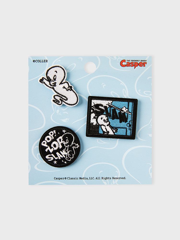 COLLER x UNIVERSAL ワッペンスティコンセット キャスパー