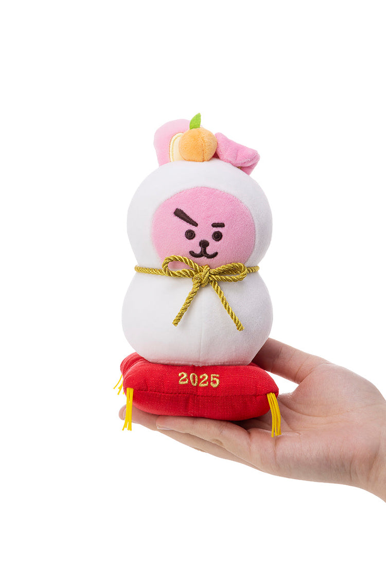 鏡餅 2025 ぬいぐるみ COOKY