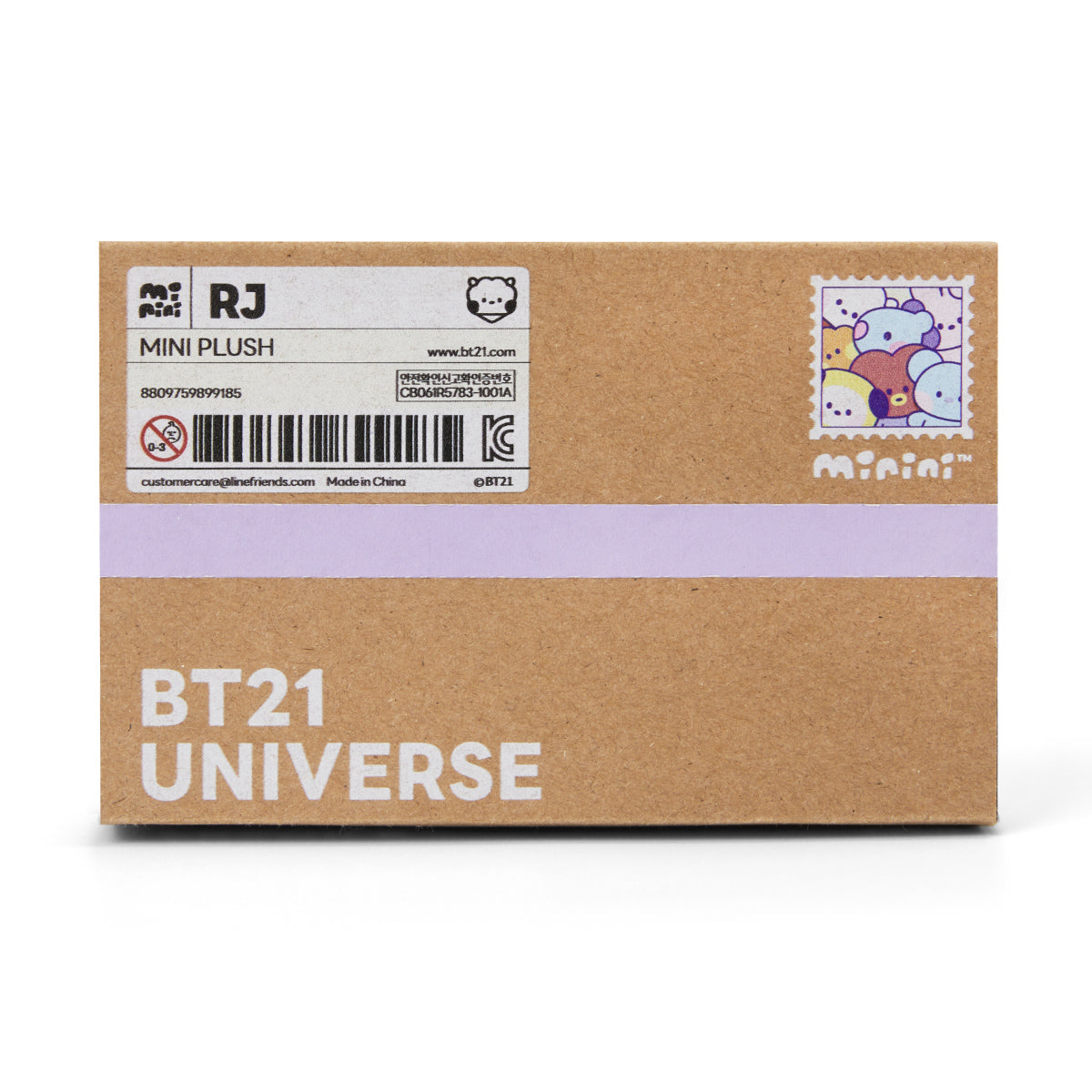 BT21 minini ミニぬいぐるみ RJ