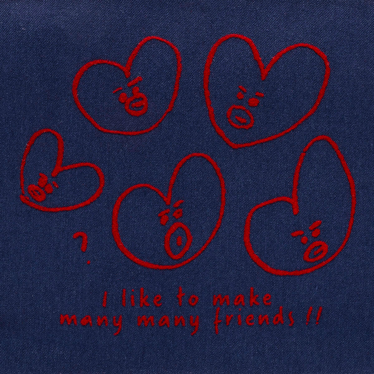 ロゴポーチ(OTONA) TATA