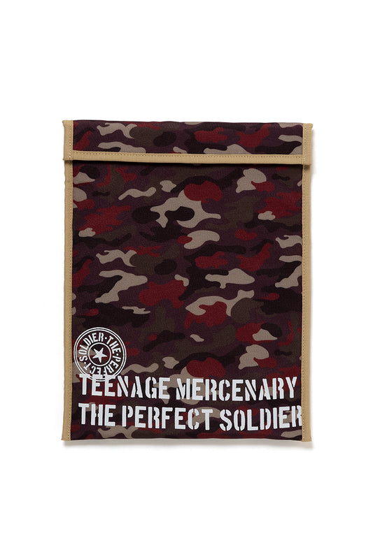 入学傭兵 カモフラPCケース