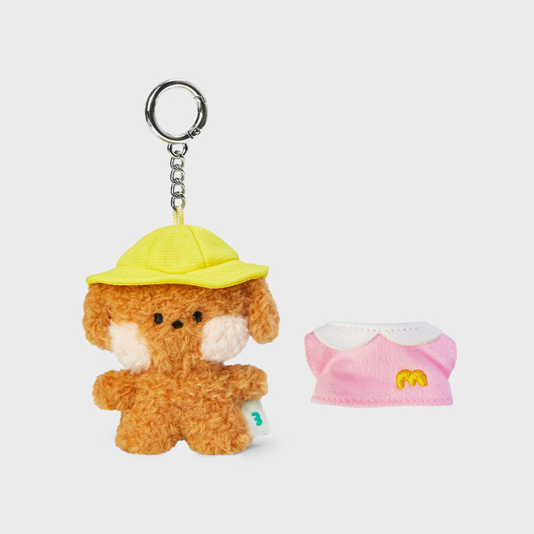 mini minini スクールキーリング チョコニ