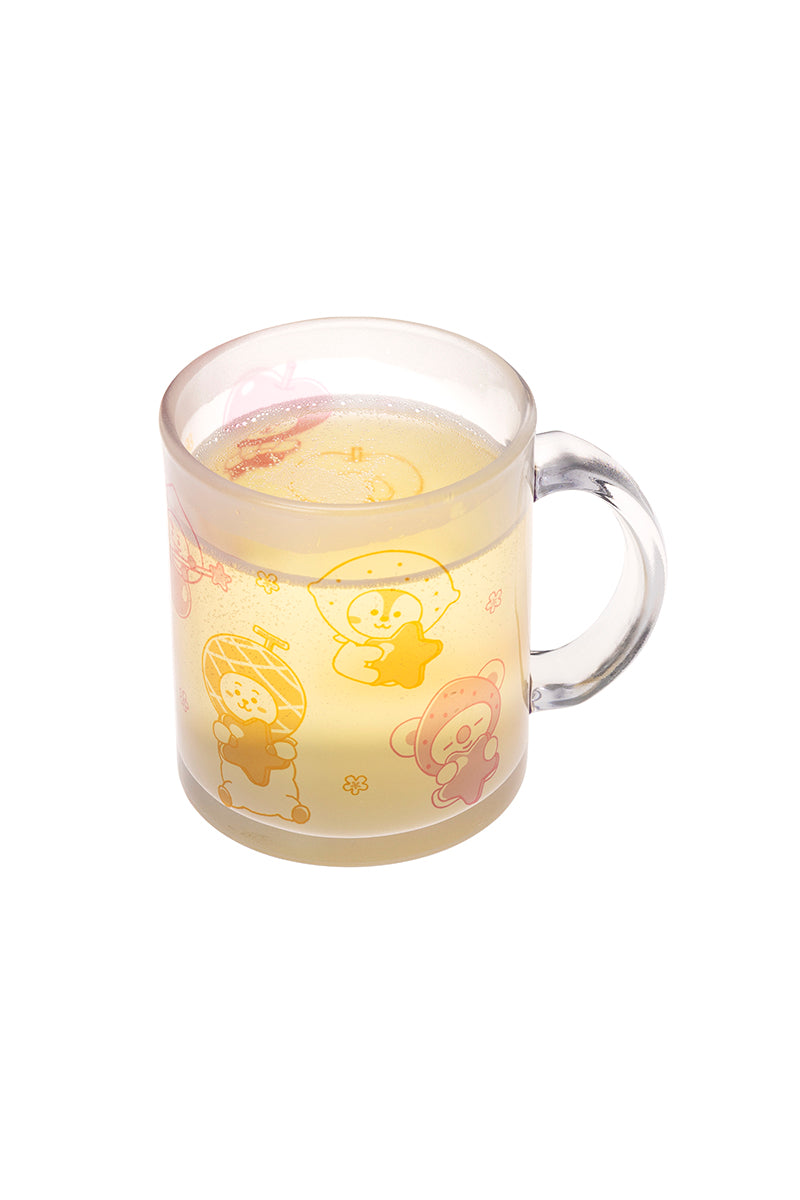 ガラスマグ(Fruit Punch) BT21