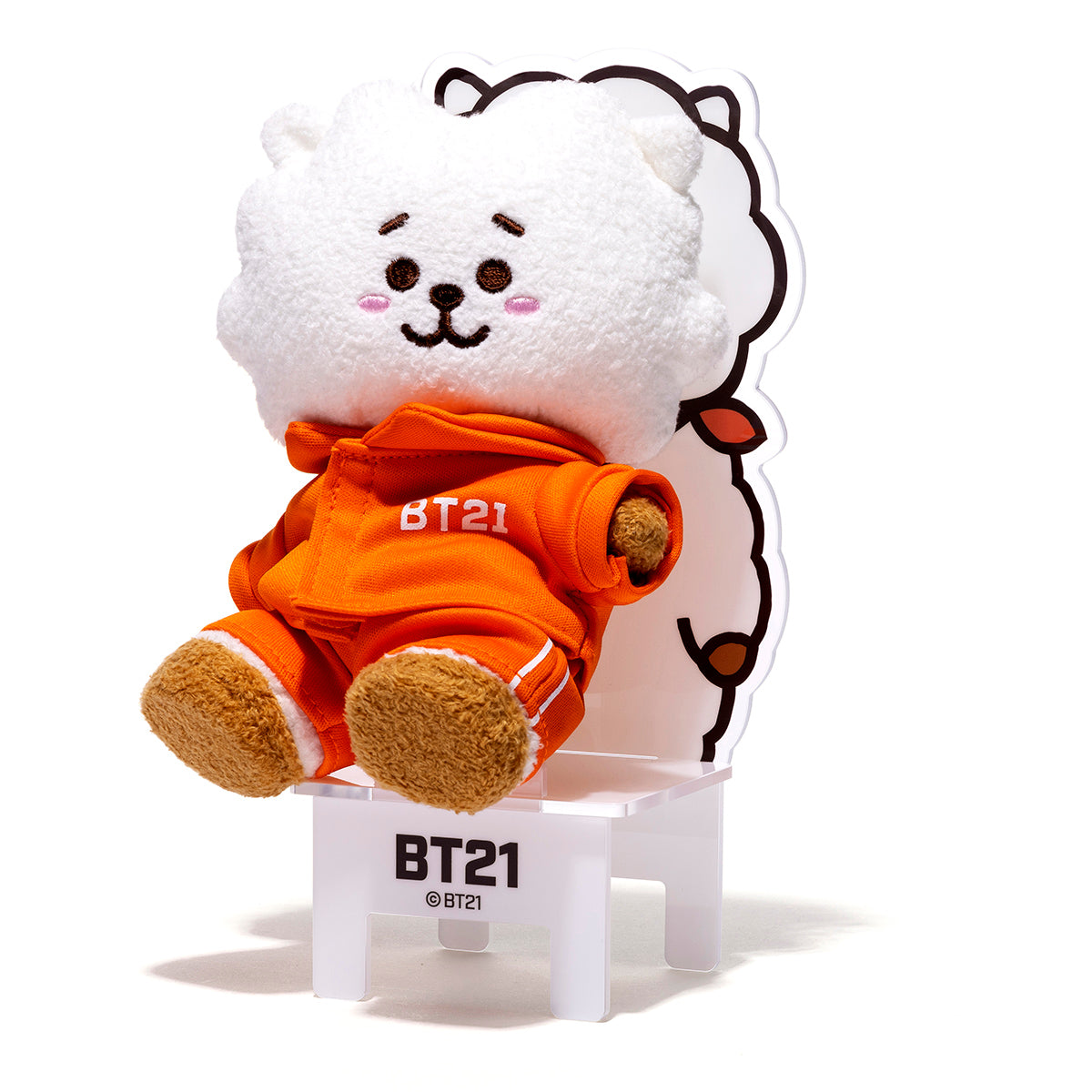 ポージング コスチューム アクリルスマホスタンド RJ