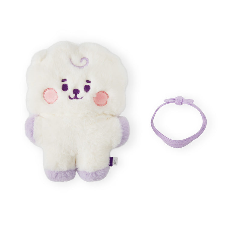 ベビー フラットファーぬいぐるみ RJ