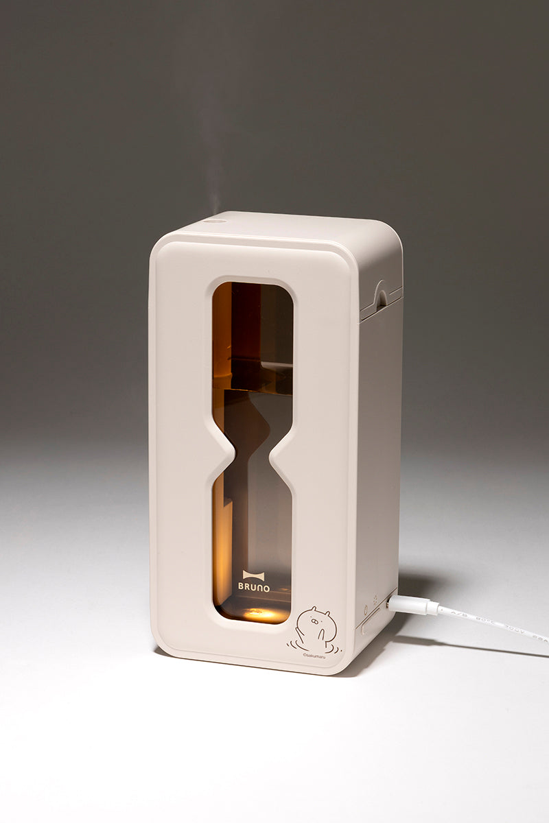 【数量限定予約販売】BRUNO パーソナル加湿器 うさまる