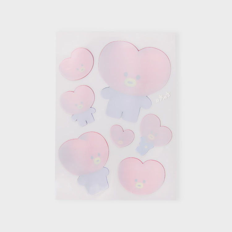 ステッカー(BIG&TINY) TATA
