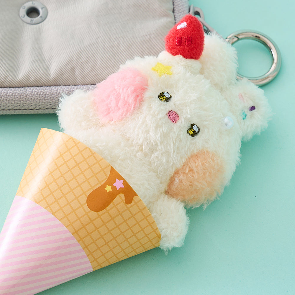 mini minini キーリング(ICE CREAM) コニニ