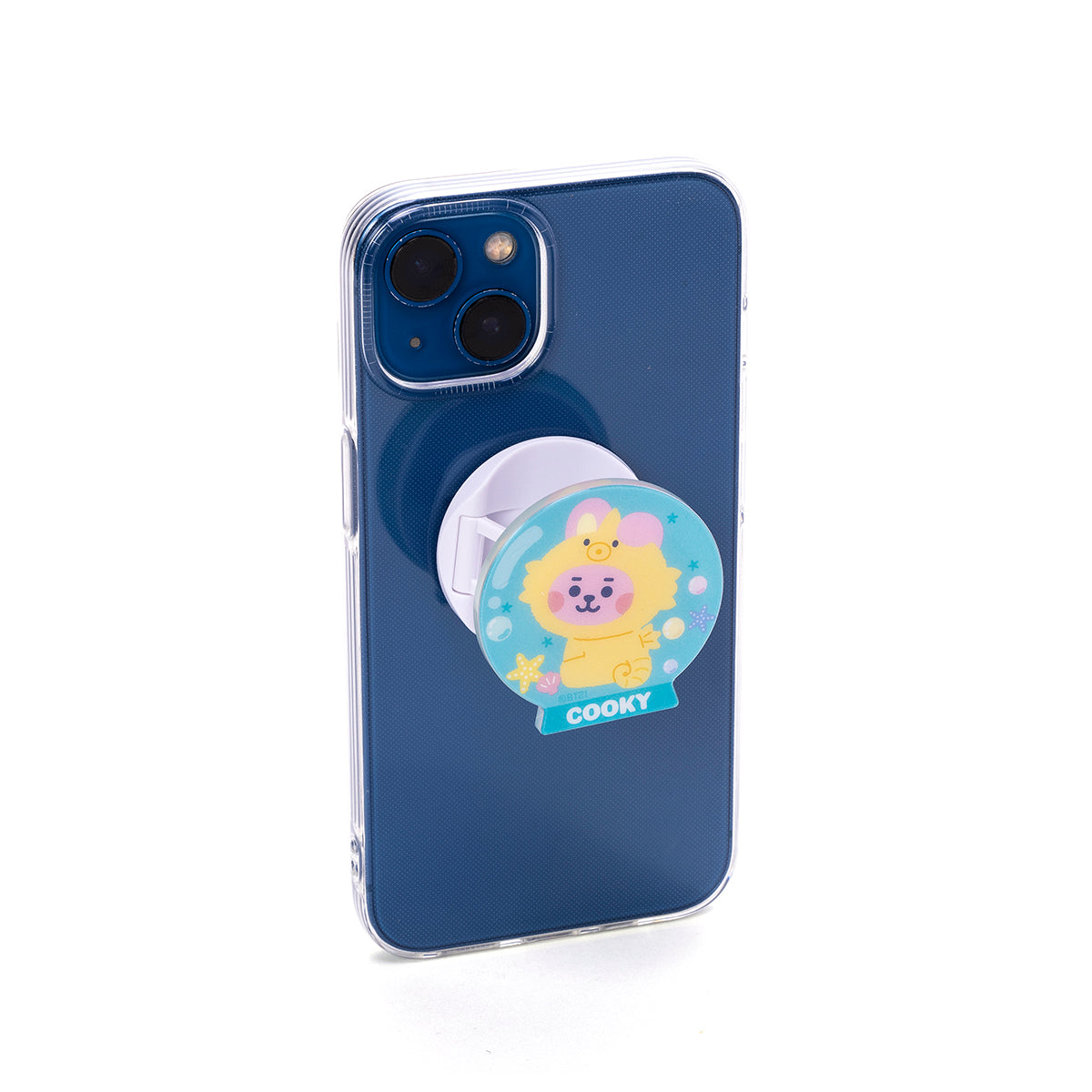 ベビー 海の生物2スマホグリップ(Little Friends) COOKY