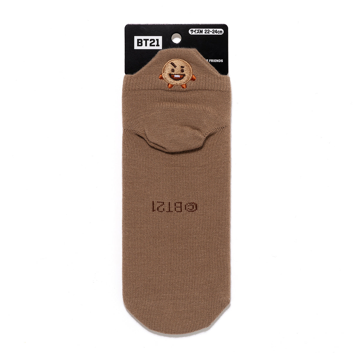 スニーカーソックス(くすみカラー) SHOOKY