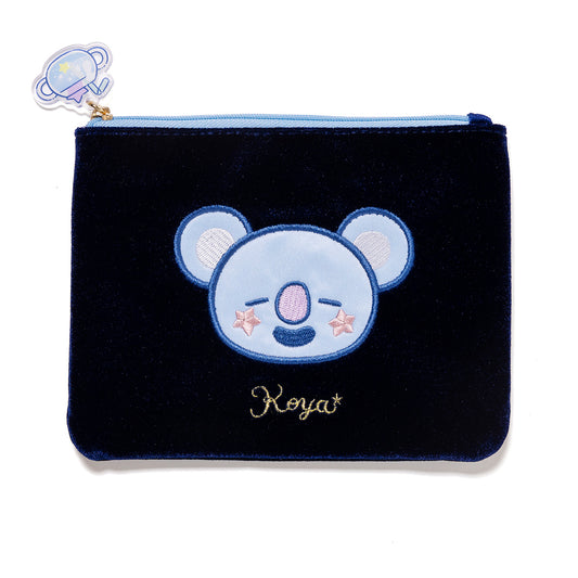 ベロアフラットポーチ(Magic Recipe) KOYA