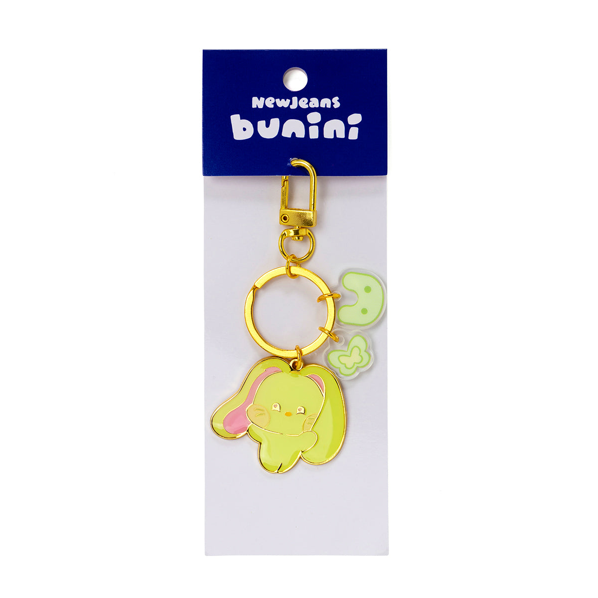 bunini メタルキーチェーン(GREEN)