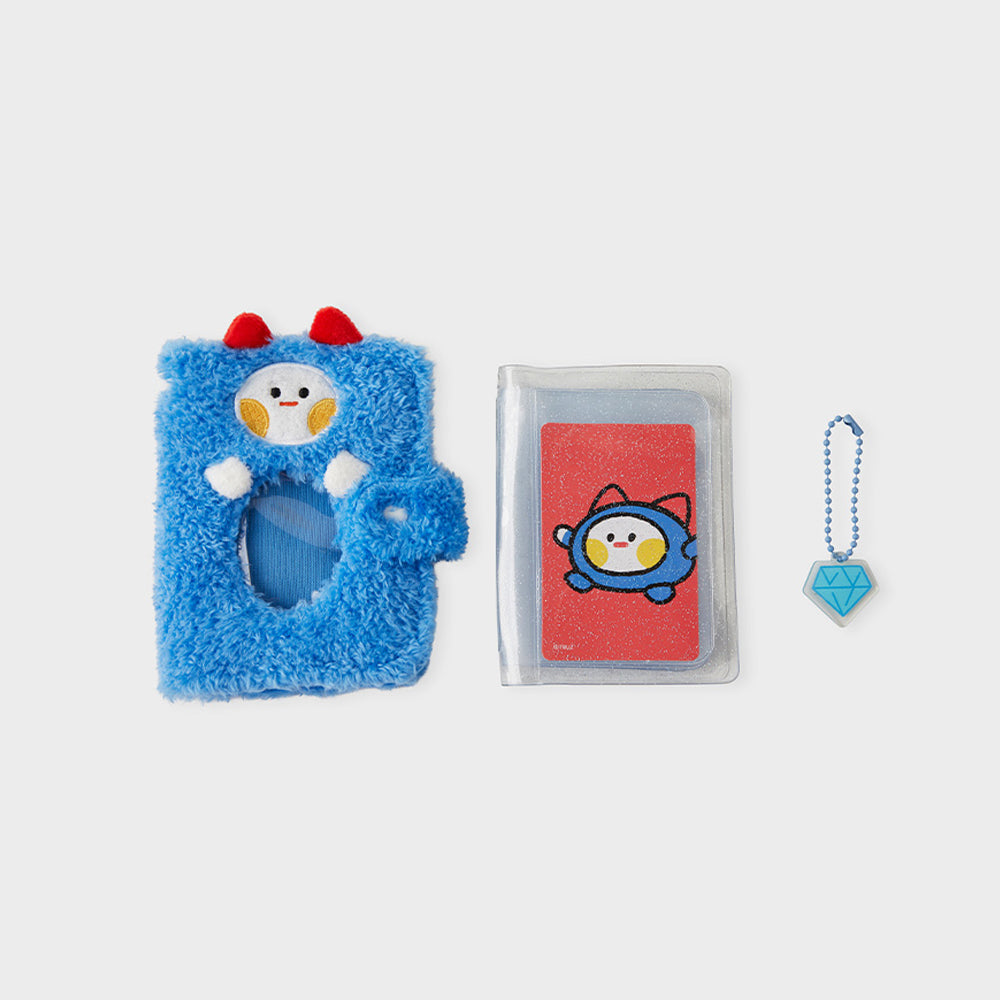 mini minini ぬいぐるみフォトカードアルバム WOOPY