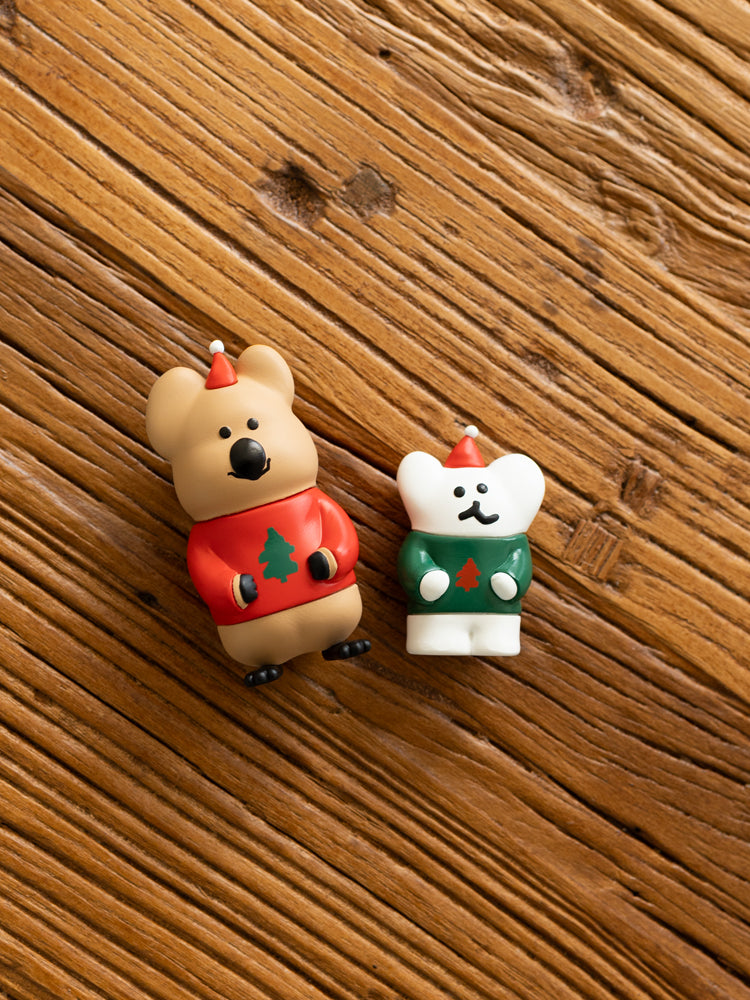 DINOTAENG フィギュアセット(ホリデー)