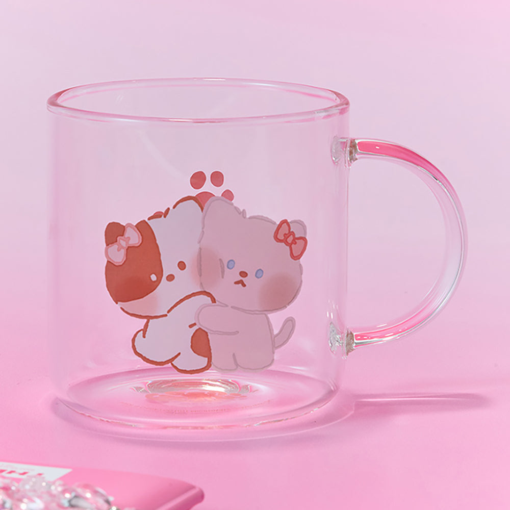 minini グラスマグカップ LINE FRIENDS