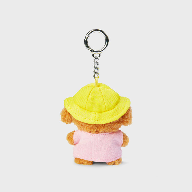 mini minini スクールキーリング チョコニ