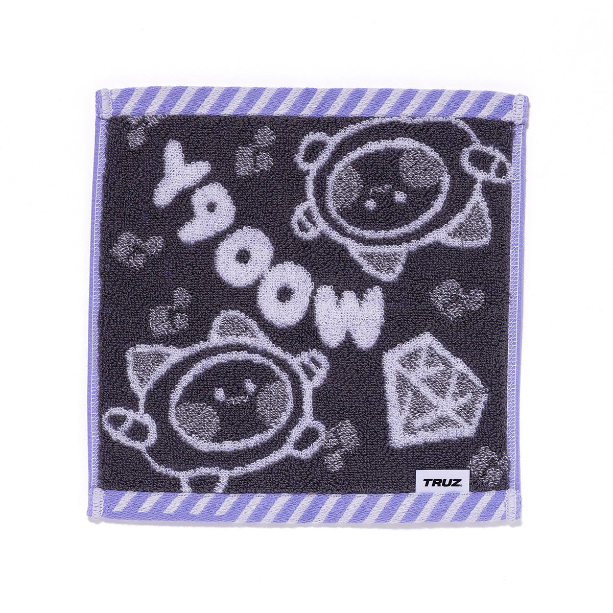TRUZ minini ミニタオル(音符) WOOPY