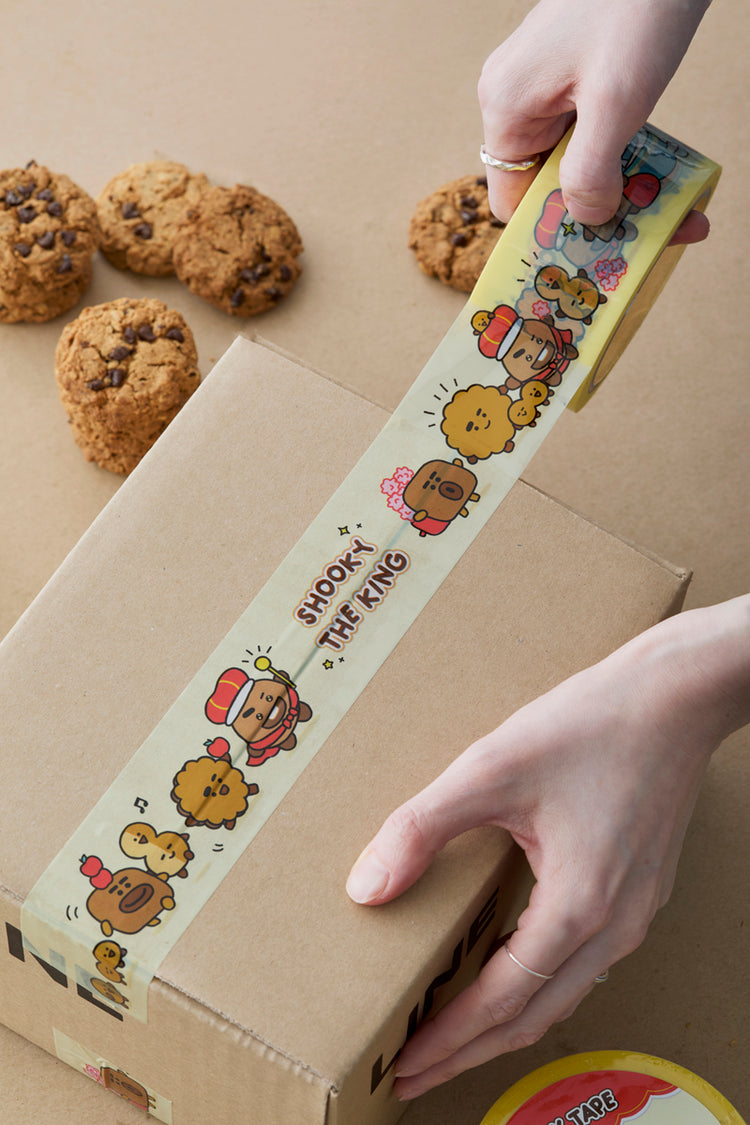 BOXテープ(SHOOKY the KING) SHOOKY