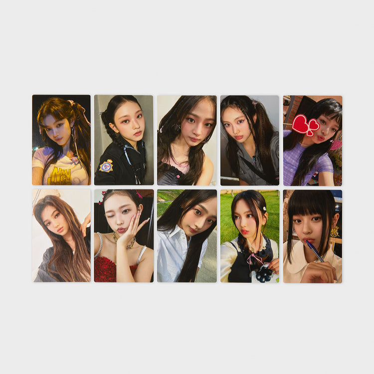NJ Get Up フォトカードセット VER.3