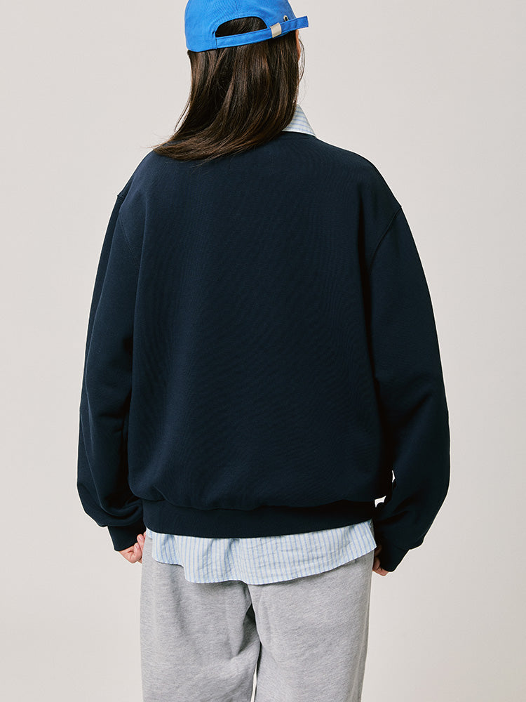 ベーシック スウェットシャツ SHOOKY