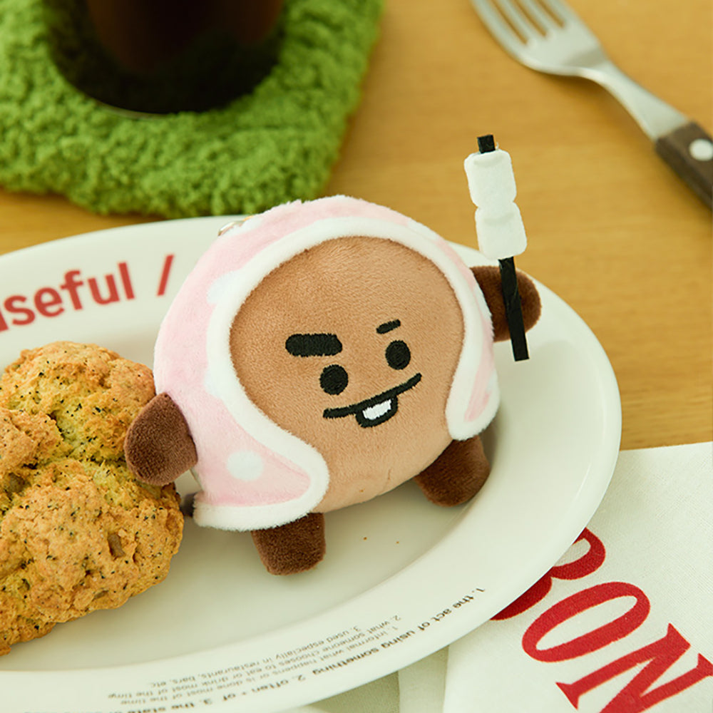 ブランケット着ぐるみキーリング(CAMPFIRE) SHOOKY