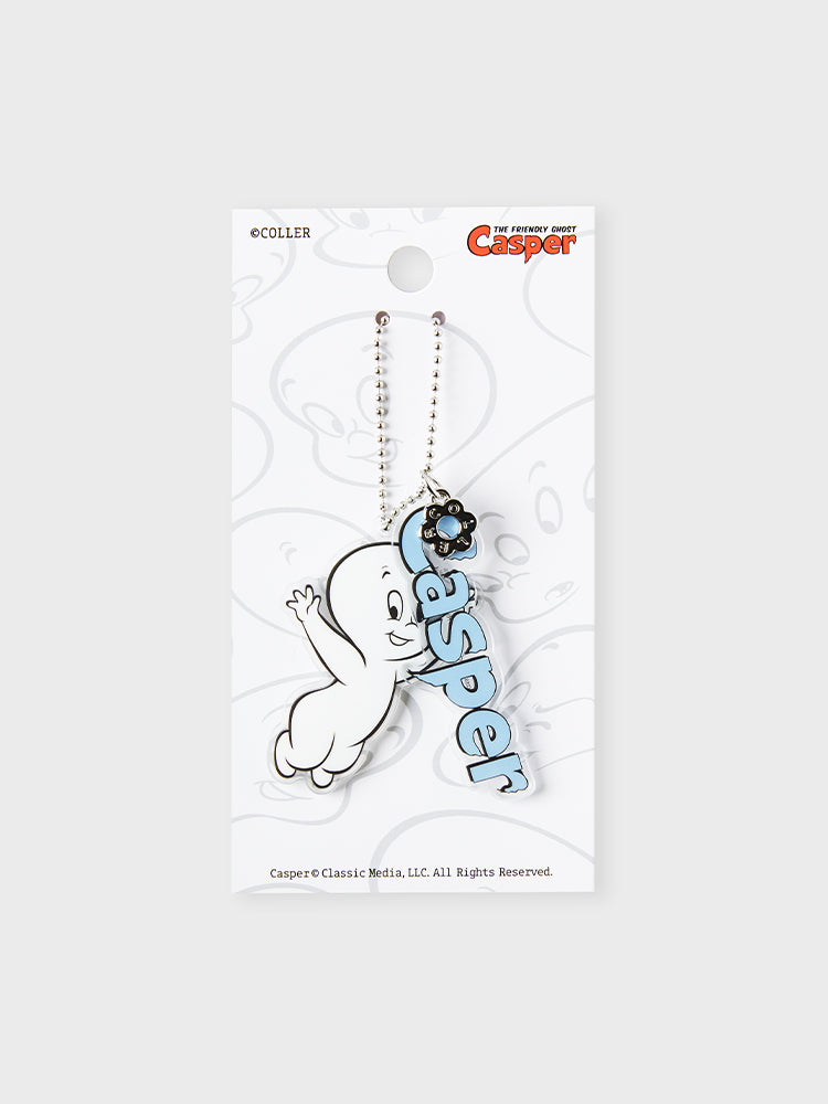 COLLER x UNIVERSAL アクリルキーリング キャスパー