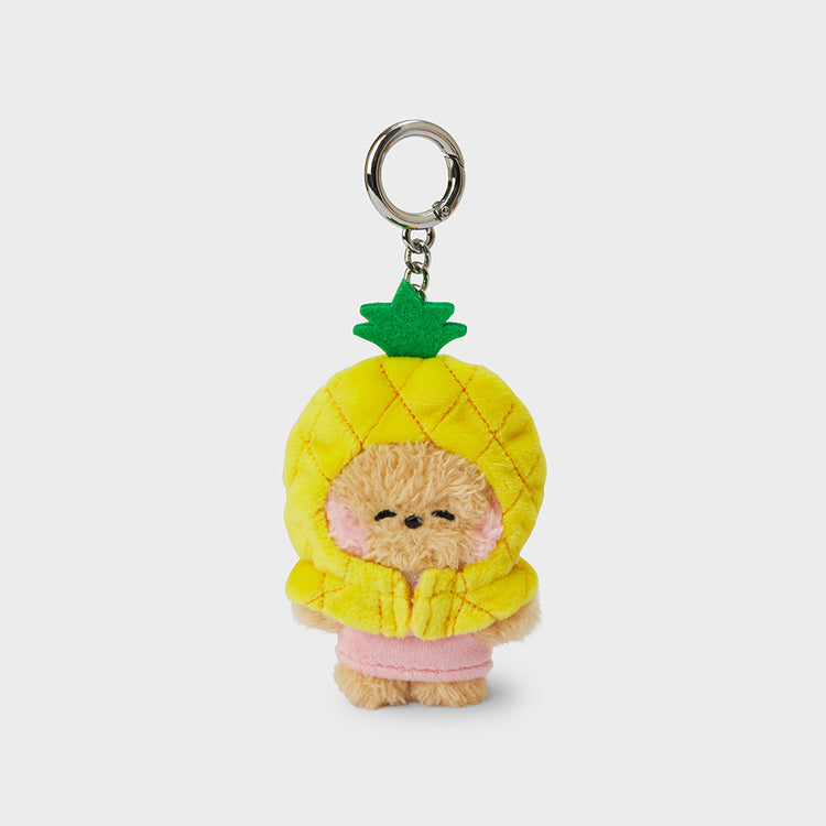 mini mininiフルーツぬいぐるみキーリング チョニニ