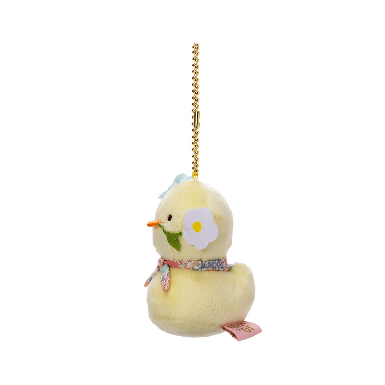 マスコット(うさまるmade with Liberty Fabric) ひよこ