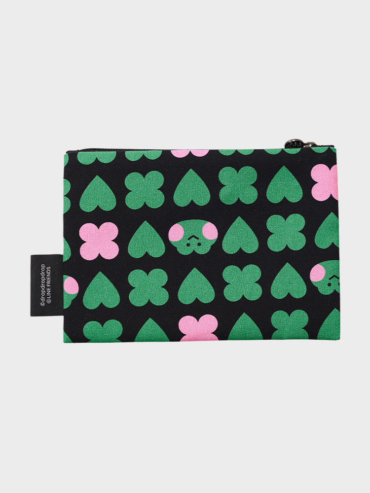 minini x DROPDROPDROP フラットポーチ M レニニ