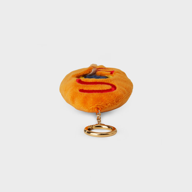 mini minini おやつぬいぐるみキーリング PODONG