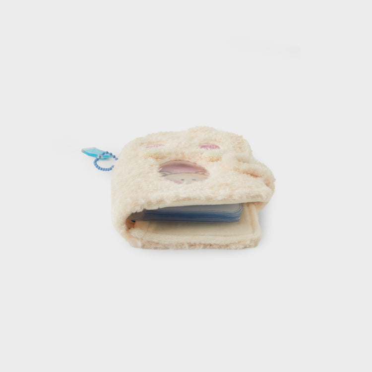 mini minini ぬいぐるみフォトカードアルバム RURU