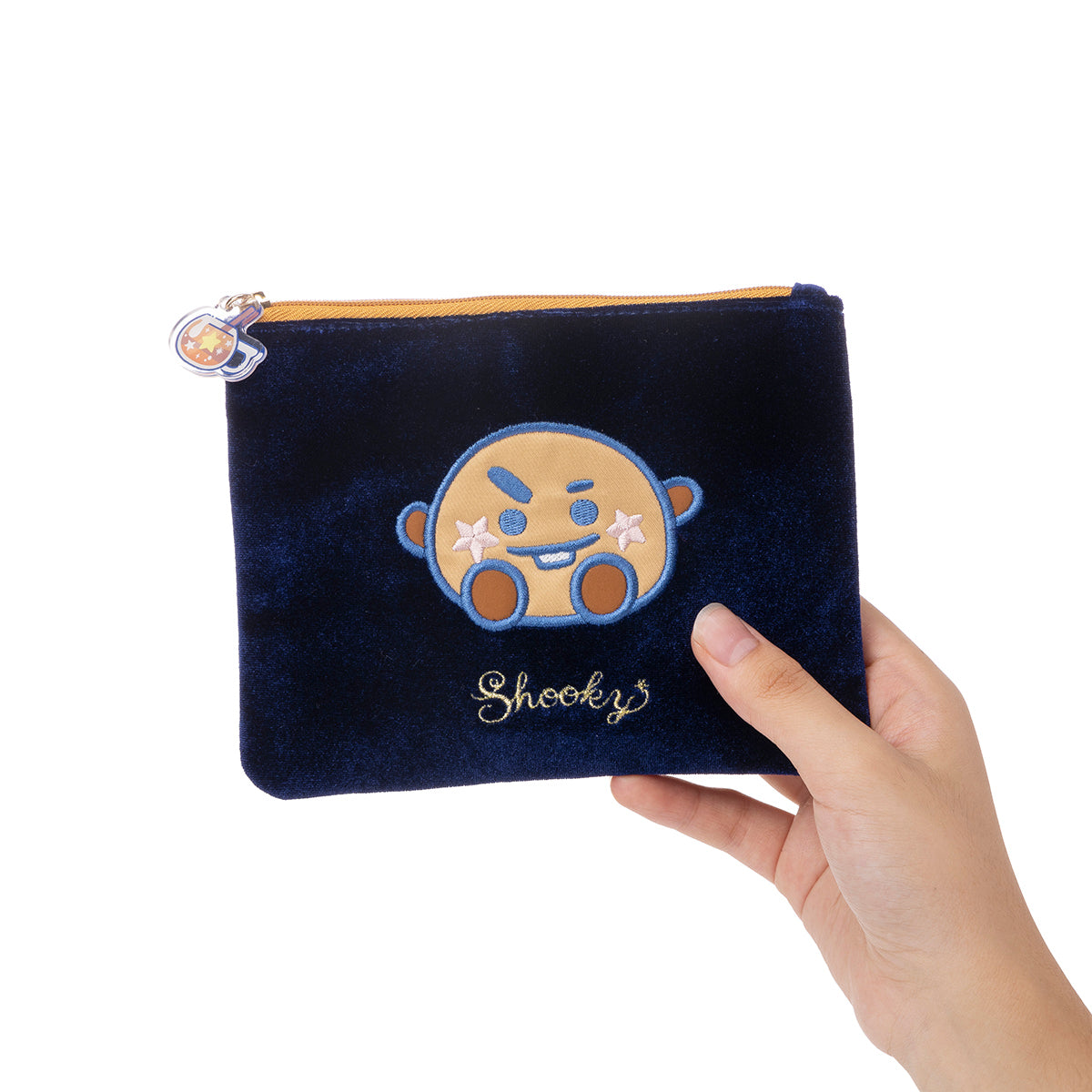 ベロアフラットポーチ(Magic Recipe) SHOOKY