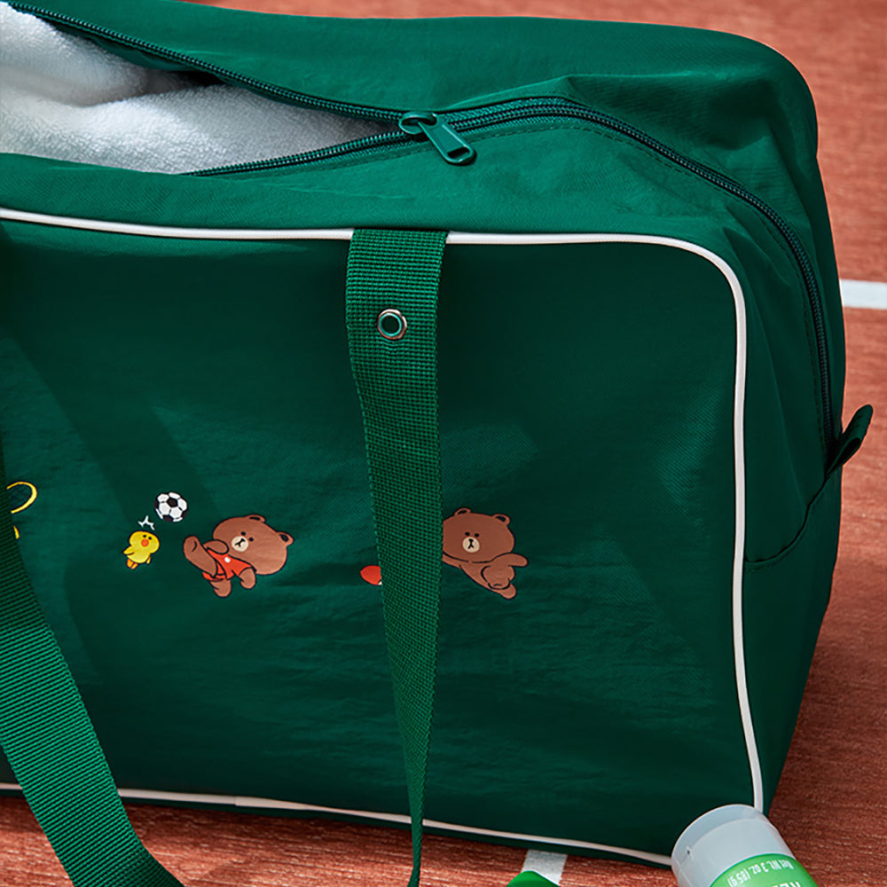 スポーツバッグ GREEN(FIELD DAY) LINE FRIENDS
