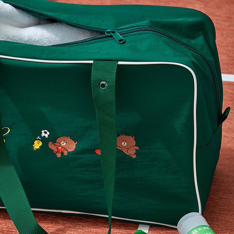 スポーツバッグ GREEN(FIELD DAY) LINE FRIENDS
