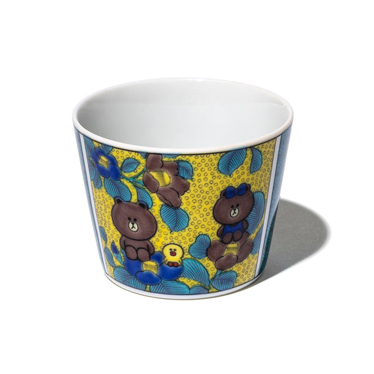 九谷焼 蕎麦猪口(吉田屋) LINE FRIENDS