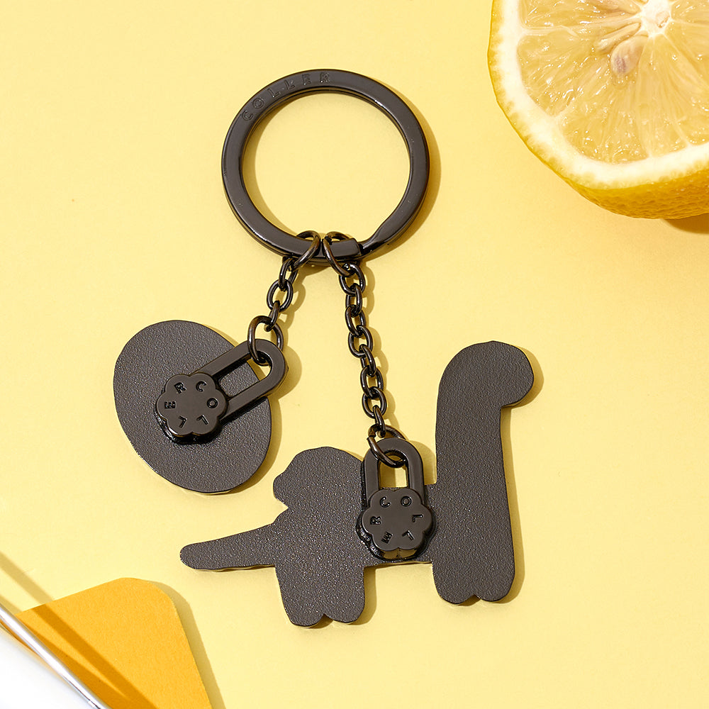 メタルキーリング 2PCS(LEMONADE) ブラキオ