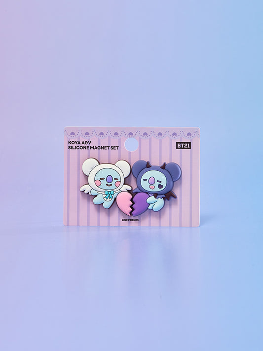 シリコンマグネットセット(Angel & Villain) KOYA