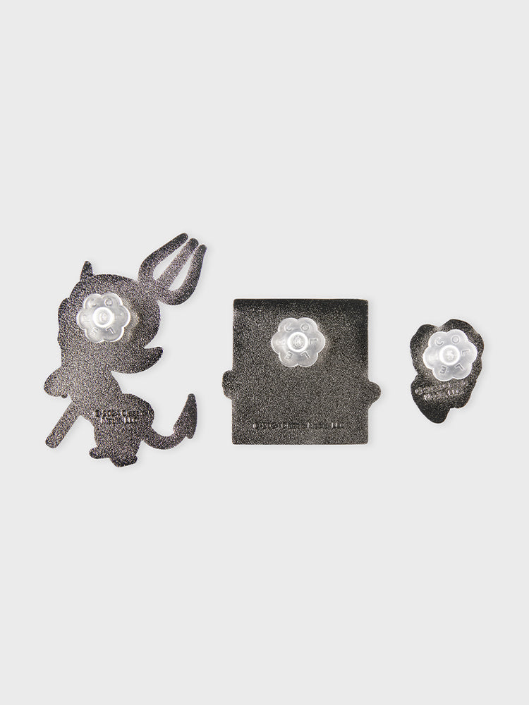 COLLER x UNIVERSAL メタルスティコンセット ホットスタッフ