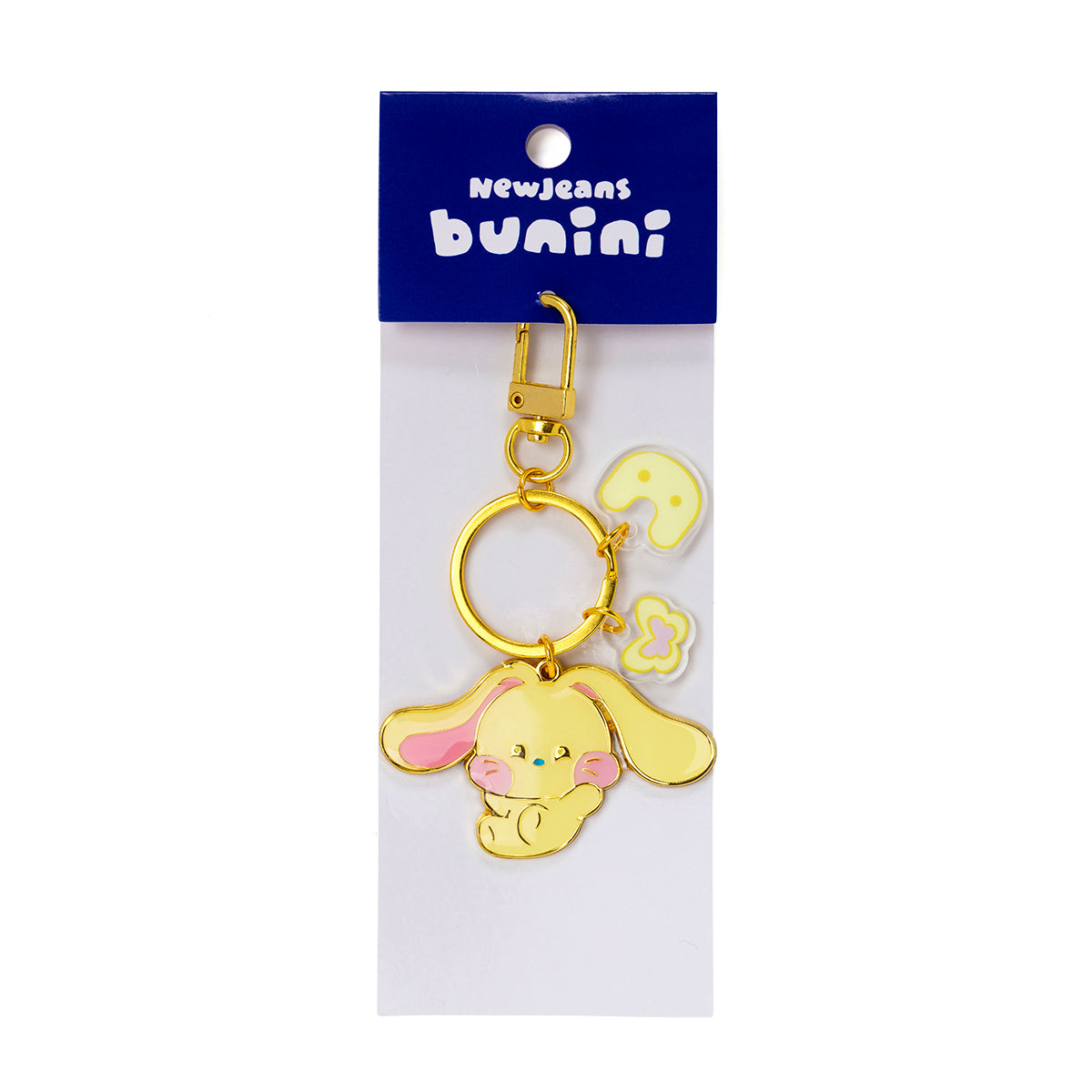 bunini メタルキーチェーン(YELLOW)