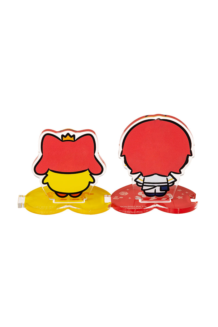 【予約販売】いれいすminini つながるアクリルスタンド りうら&ぴよまる