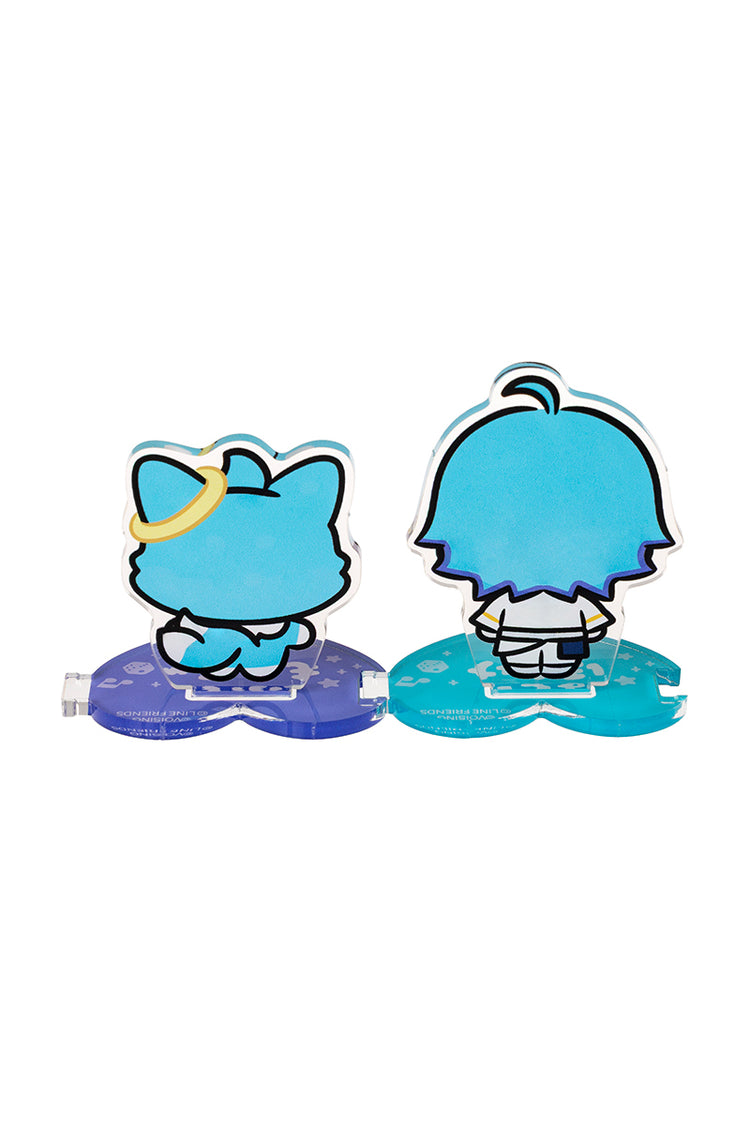 【予約販売】いれいすminini つながるアクリルスタンド ほとけ&もふてゃ