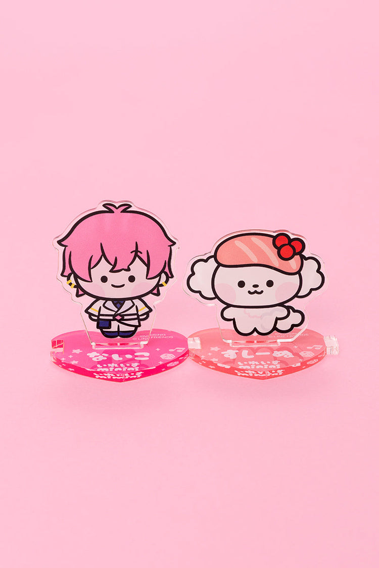 【予約販売】いれいすminini つながるアクリルスタンド ないこ&すしーぬ