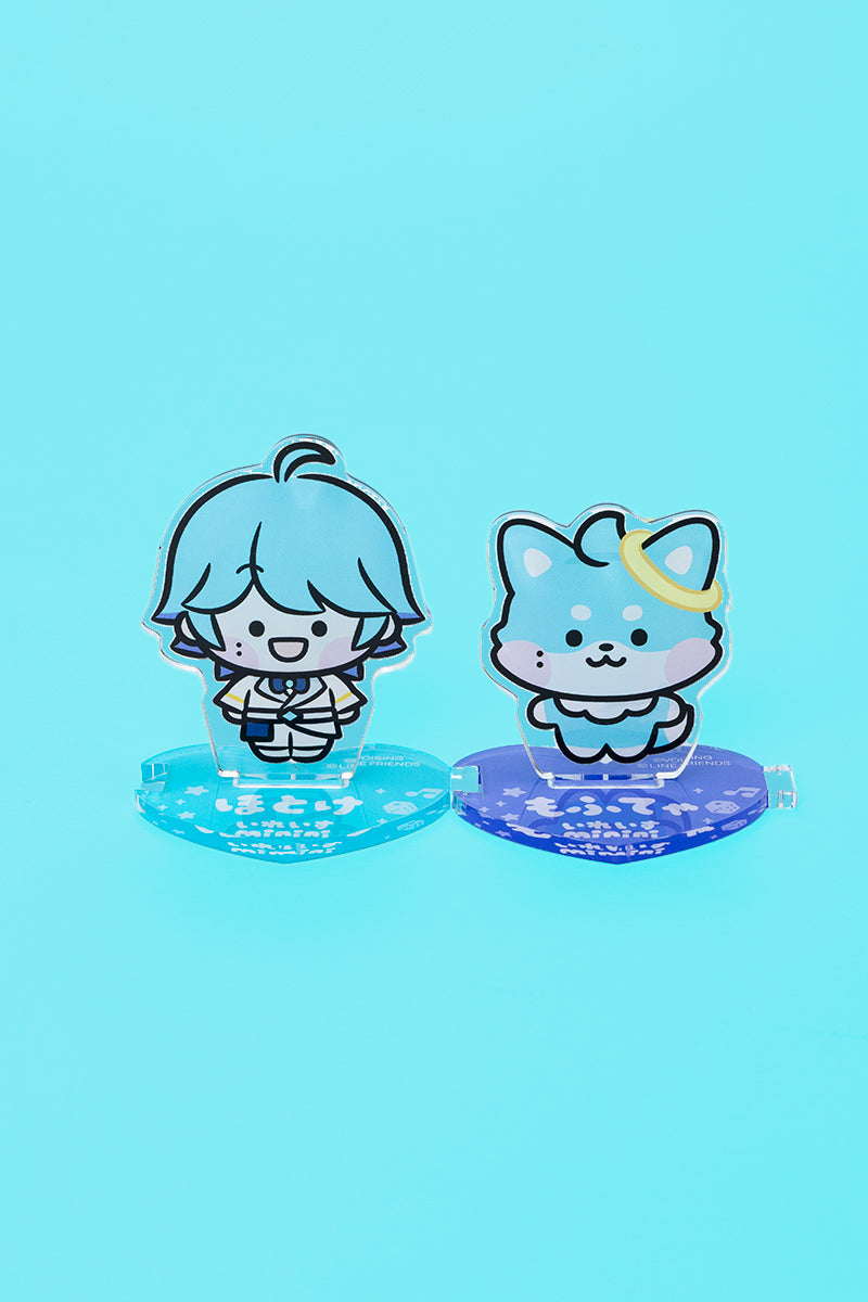 いれいすminini つながるアクリルスタンド ほとけ&もふてゃ